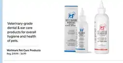 Petvalu Wellmark Pet Care Products offer