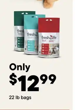 Petvalu Fresh 4 Life Clumping Cat Litter offer