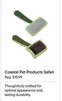 Petvalu Coastal Pet Products Safari offer