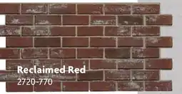 Home Hardware Faux Brick Wall Panels offer