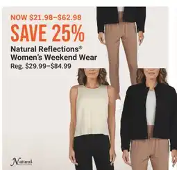 Cabela's Natural Reflections Women's Weekend Wear offer