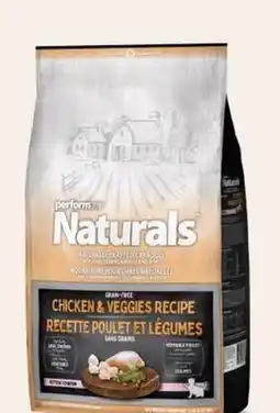 Petvalu Performatrin NaturalsTM/MC Dry Food offer