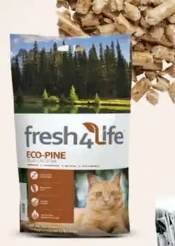 Petvalu Fresh 4 Life Eco Litters offer