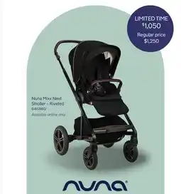 Babies 'R' Us Nuna Mixx Next Stroller – Riveted offer