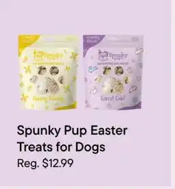 Petvalu Spunky Pup Easter Treats for Dogs offer