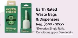 Petvalu Earth Rated Waste Bags & Dispensers offer