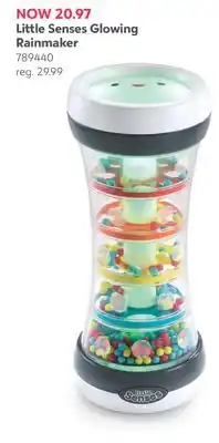 Babies 'R' Us Early Learning Centre Little Senses Glowing Rainmaker offer