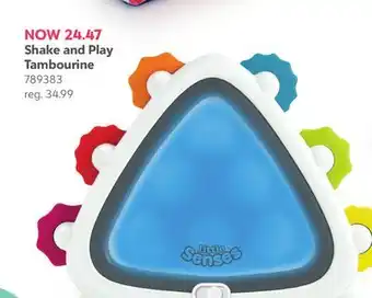 Babies 'R' Us Shake and Play Tambourine offer