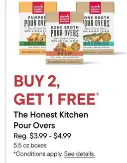 Petvalu The Honest Kitchen Pour Overs offer