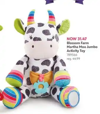 Babies 'R' Us Early Learning Centre Blossom Farm Martha Moo Jumbo Activity Toy offer