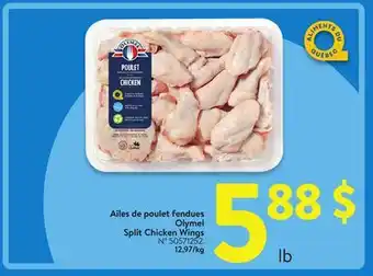 Walmart Olymel Split Chicken Wings offer