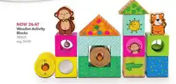 Babies 'R' Us Early Learning Centre Wooden Activity Blocks offer