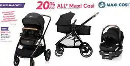 Babies 'R' Us Maxi-Cosi Zelia Luxe Travel System Basalt Black offer