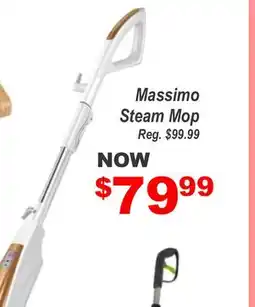 Oxford Mills Massimo Steam Mop offer