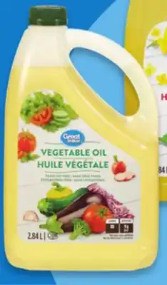 Walmart Great Value Vegetable or Canola Oil offer