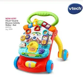 Babies 'R' Us VTech Stroll and Discover Activity Walker offer