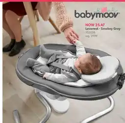 Babies 'R' Us Babymoov Lovenest - Smokey Grey offer