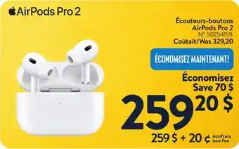 Walmart AirPods Pro 2 offer