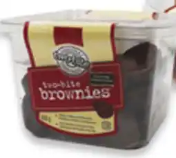 Walmart Brownies 608 g or Cinnamon Rolls 595 g offer