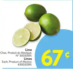 Walmart Limes offer