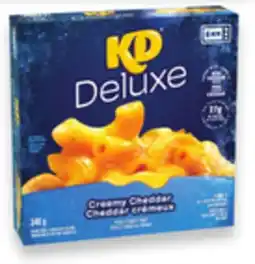 Walmart CRAVE or KD Deluxe Single-Serve Frozen Entrees offer