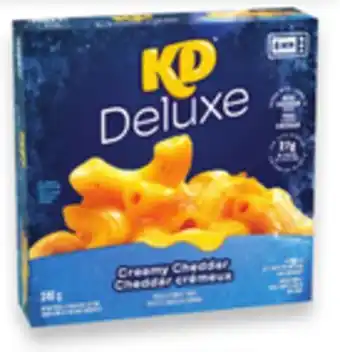 Walmart CRAVE or KD Deluxe Single-Serve Frozen Entrees offer