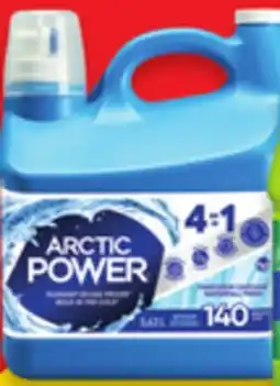 Walmart Arctic Power Laundry Detergent offer