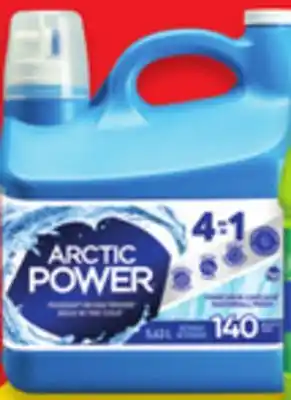 Walmart Arctic Power Laundry Detergent offer