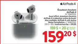 Walmart Airpods 4 offer