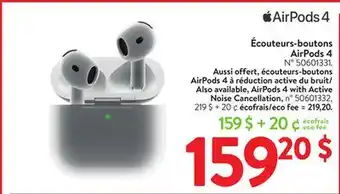 Walmart Airpods 4 offer