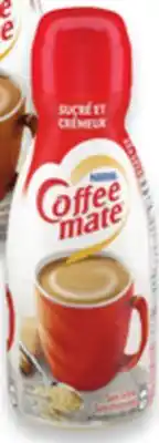 Walmart Coffee mate Liquid Coffee Enhancer offer