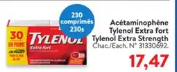 Walmart Tylenol Extra fort Tylenol Extra Strength offer