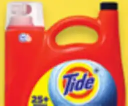 Walmart Tide 94 - 100 Loads or Ivory Snow 80 Loads or Ivory Snow 80 Loads Laundry Detergent offer