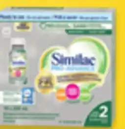 Walmart Similac Pro-Advance Step 2 Ready-to-Feed Bottles offer