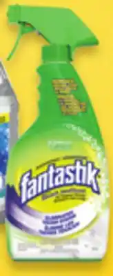 Walmart Windex, Fantastik or Drano Max Cleaner offer