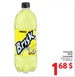 Walmart Brisk Lemonade offer