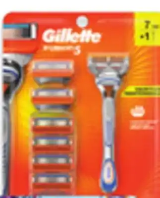 Walmart Gillette Fusion Razor Value Packs offer