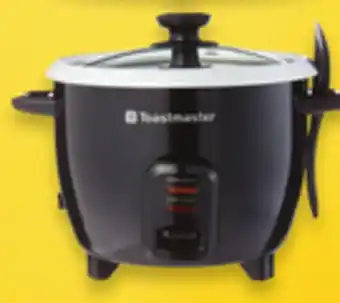 Walmart Toastmaster Rice Cooker offer