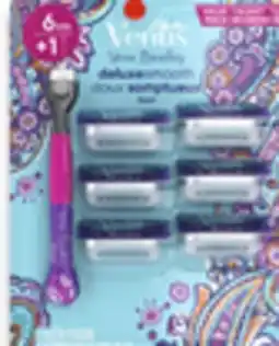 Walmart Gillette Venus Razor Value Packs offer