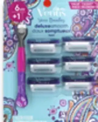 Walmart Gillette Venus Razor Value Packs offer