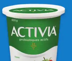 Walmart Activia Tub 650g Yogurt offer