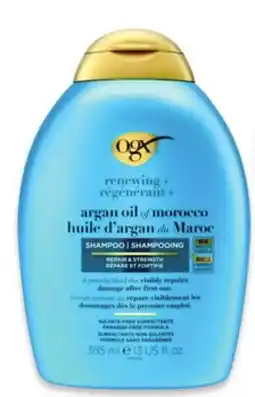 Walmart OGX Argan Oil of Morocco Shampoo 385 mL offer