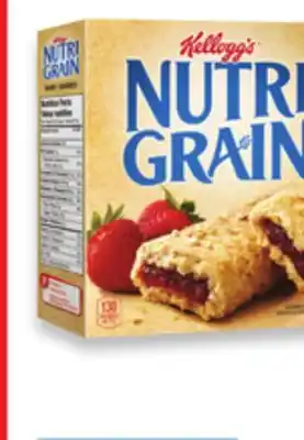 Walmart Nutri-Grain Bars offer