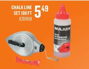 Canac CHALK LINE SET 100 FT offer