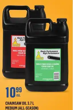 Canac Chainsaw Oil 3.7 L offer