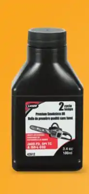 Canac 2-Cycle Motor Oil offer