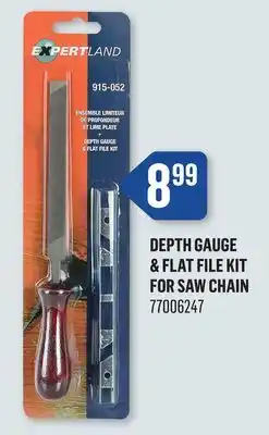 Canac Depth Gauge & Flat File Kit for Saw Chain offer