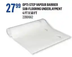 Canac Opti-Step Vapour Barrier Sub-Flooring Underlayment offer