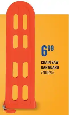 Canac Chain Saw Bar Guard offer