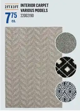 Canac Interior Carpet offer